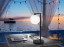 Modern Retro Opaque Globe Table Lamp M0221