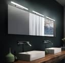 9w LED Bathroom Mirror Wall Light Cool White 6500k IP20 ML06