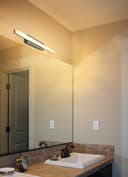 9w LED Bathroom Mirror Wall Light Warm White 3000k IP20 ML07