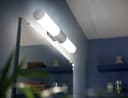 8w LED Bathroom Mirror Wall Light Cool White 6500k IP44 ML09
