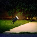 Outdoor Garden Black Stainless Steel 12v MR16 Low Voltage Spike Light ZLC328B