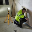 IP65 30w LED Floodlight Tripod Stand For Job Site Lighting TRI01 With 1703