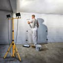 IP65 30w LED Twin Floodlight Tripod Stand For Job Site Lighting TRI02 With 1703