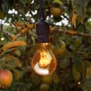 40w Vintage Light Bulb Edison E27 Edison Screw A65 GLS Warm White