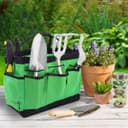 Garden Tool Bag Heavy Duty 8 Pocket Organizer Gardening Hand Tool Storage GTB03