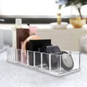 Cosmetic Clear Make Up Organiser Acrylic 8 Sections for Eye Shadow Palette Face Powder M8113