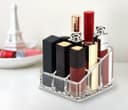 Cosmetic Clear Make Up Organiser Acrylic 9 Sections for Lipstick Lip gloss Nail Polish M8203