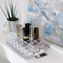 Cosmetic Clear Make Up Organiser Acrylic 18 Sections for Lipstick Lip gloss Nail Polish M8118