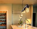 Vintage Industrial Waterpipe Ceiling Light Fixture Rustic Copper 