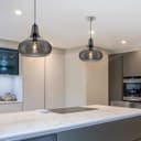 Modern Tear Drop Dome Ceiling Glass Pendant Lamp M0240