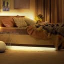 Warm White LED Tape Strip Light Continuous COB Illumination 5 Metres 12V
