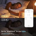 36w Round LED Ceiling Light Dimmable RGB Smart WiFi Mood Lamp App and Remote Control WF02