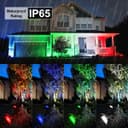100W LED RGBW Floodlight Colour Changing Remote Control 240v IP65 FL02