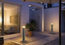 4w Warm White Modern LED Bollard Post Light Stainless Steel ZLC075