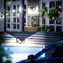 LED Outdoor Solar Wall Light PIR Motion Sensor Waterproof Garden Security Light SWL02