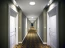 18w Round LED Ceiling Light Flush Mount IP54 6500K DPCR270