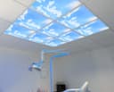 40w Sky with Sun LED Ceiling Panel 600 X 600 Cloud Scene Recessed Light With Transformer