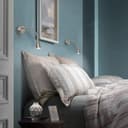 LED Bedside Reading Wall Light Switched Flexible Arm Headboard Light H3035 Cool White 