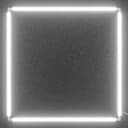 40w LED Edge Lit Border Panel Recessed Suspended Ceiling Frame Panel 600 x 600 Cool White AP01-40CW