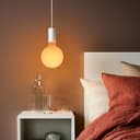 8w Decorative LED Opal G125 Globe Light Bulb E27 Edison Screw Warm White