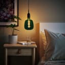 4w LED Decorative Green Vase Light Bulb E27 Glass Body Coil Spiral Filament GREENVASE