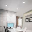 LED Downlight Adjustable Commercial Recessed Ceiling Spot Light 30w 5000k Ultra Bright CDA01