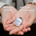Mini USB Light 1w LED Night Light Cool White Bright Glow Lamp 5 Pack USBNLCW