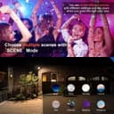55W LED RGB Flood Lights WiFi Smart Colour Changing IP65 Outdoor Waterproof App Controlled FL05