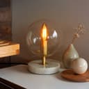 4w LED Candle E14 Filament Light Bulb Small Edison Screw Clear Glass 1800 Kelvin 2 Pack