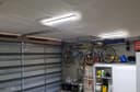 LED Batten Light 2ft Opal Integrated Tube Light Cool White 6500K Ceiling Fitting IP44 BA20WCW
