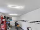 40w LED Batten Light 3ft Opal Integrated Tube Light Cool White 6500K Ceiling Fitting IP44 BA40WCW