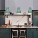 Modern Ceiling Pendant Light Green Shade M0150