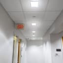 18W LED Back Lit Square Recessed Ceiling Panel Light Cool White 6500k 225 x 225 18WSCW03