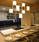 Modern Ceiling Gold Cluster Pendant Light Square Lamp Shades Frosted Glass H3094 With G9 LED