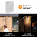 Outdoor Dusk to Dawn Photocell Sensor Light Switch IP44 DTDS01