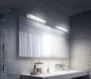 7w LED Bathroom Mirror Wall Light With Pull Cord Cool White 6500k IP44 ML17
