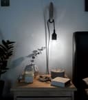 4w LED Filament Golf Ball Light Bulb E27 Cool White Clear Glass Pack of 2