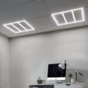 64w Border Line LED Frame Panel 600 X 600 Recessed Ceiling Light 6500K PHFL64W01