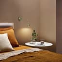 LED Indoor Bedside Reading Wall Light 2W 3000K Antique Brass H3142