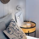  LED Indoor Bedside Reading Wall Light 2W 6000K Chrome H3145