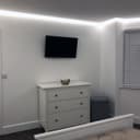LED Tape Strip Light Continuous COB Illumination 15 Metres 24V Cool White 15COBSLCW