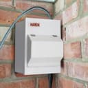 5 Way Metal Garage Consumer Unit 63A RCD, 6A, 16A, 32A MCB Amendment 3