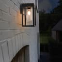 Outdoor Wall Light Lantern Clear Diffuser Rectangular Lantern ZLC376 with LED 4w Warm