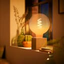 LED G125 Clear Opal Globe Frosted Glass Light Bulb 4W E27