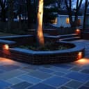 LED Brick Light Outdoor Wall Light Pathway Step Light Warm White ZLC21BLWW