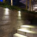 Modern LED Wall Light Down or Up Path Brick Surface Mount Light Matt Black Cool White ZLC039CW 