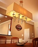 4w Crystal LED Candle Bulb E14 Warm White 