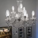 4w Crystal LED Candle Bulb E14 Cool White