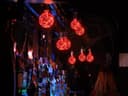 1w E27 LED Globe Decorative Light Bulb Red G95