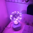 1w E27 LED Globe Decorative Light Bulb Purple G95